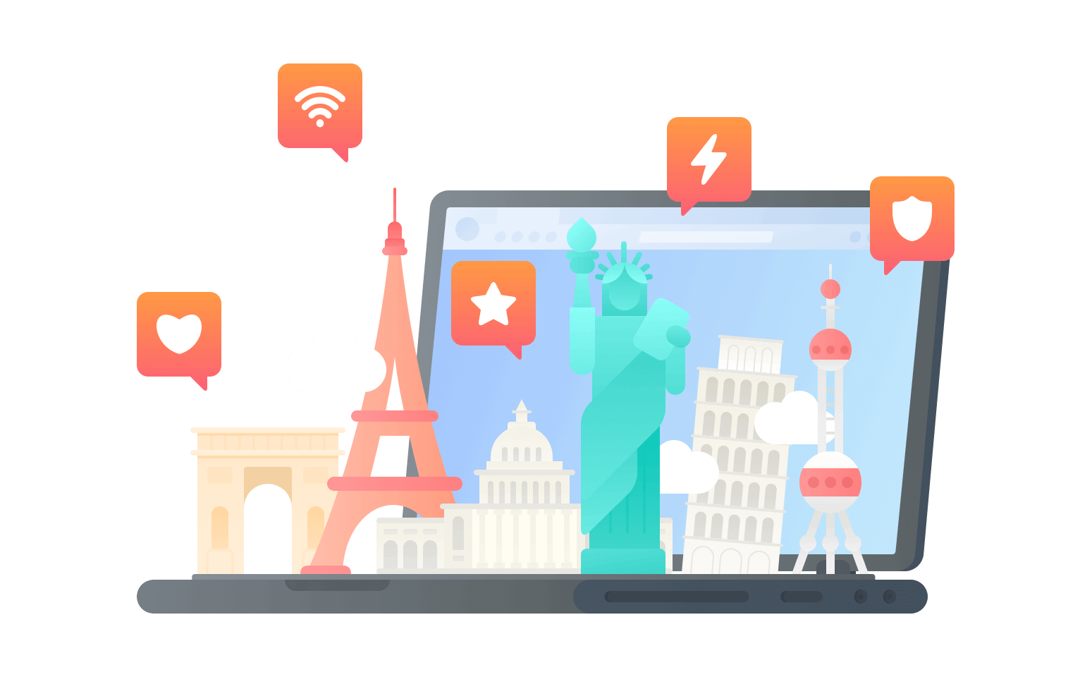 出国旅游 到安道尔旅游 - 大陆VPN